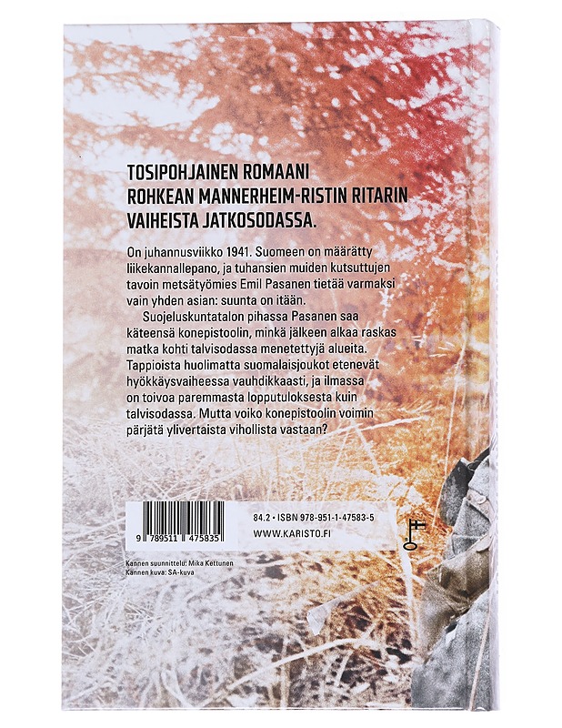 Konepistooliritarin taistelut - Jari Lappalainen - Tietokirjat - 10105543919 - 1
