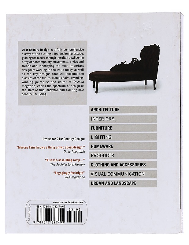 21st century design : new design icons from mass market to avant-garde - Fairs, Marcus - Taide- ja kulttuurikirjat - 10105543942 - 1