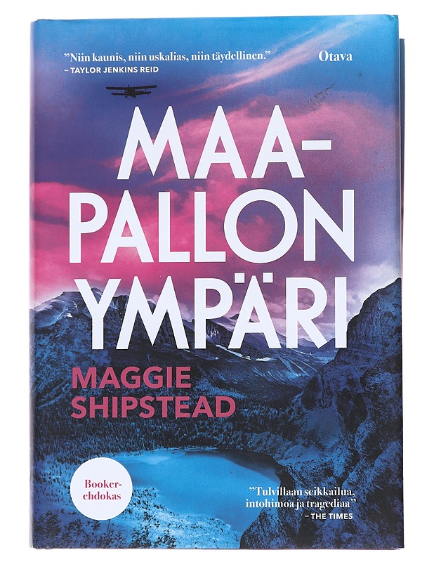 Maapallon ympäri - Shipstead, Maggie - Tietokirjat ja oppaat - 10105543932 - 0