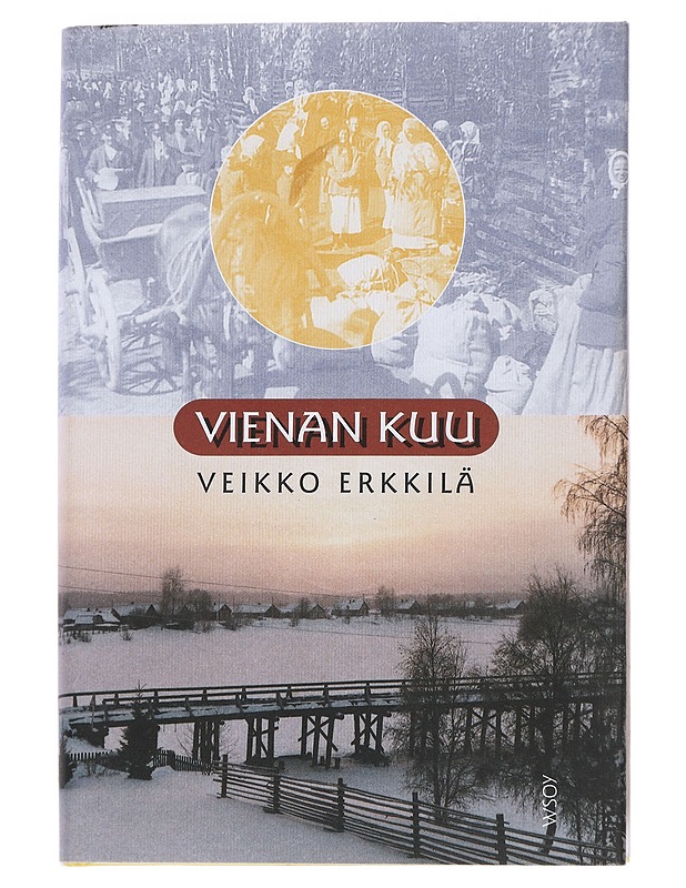 Vienan kuu - Veikko Erkkilä - Tietokirjat ja oppaat - 10105543940 - 0