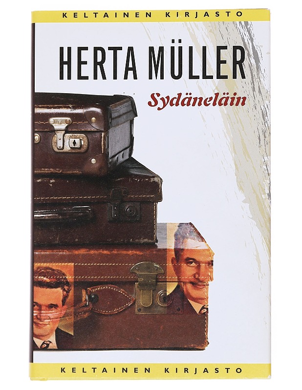 Sydäneläin - Müller, Herta - Romaanit ja novellit - 10105543936 - 0