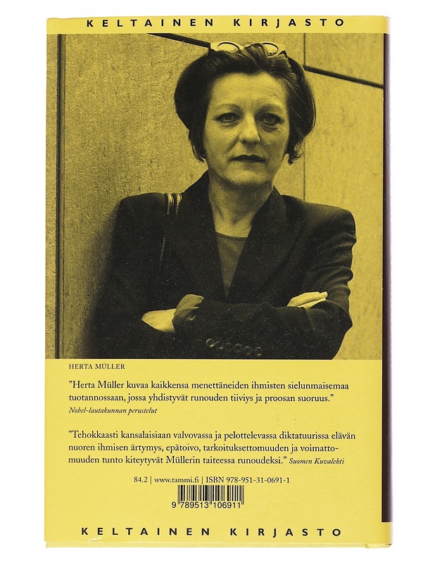Sydäneläin - Müller, Herta - Romaanit ja novellit - 10105543936 - 1
