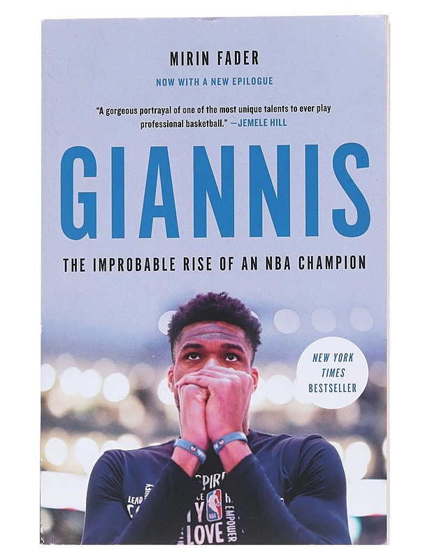 Giannis: The Improbable Rise of an NBA Champion - Mirin Fader - Elämäkerrat ja muistelmat - 10105543946 - 0