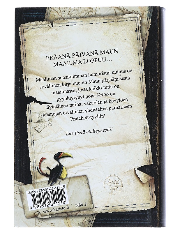 Valtio - Pratchett, Terry - Nuorten kirjat - 10105543951 - 1