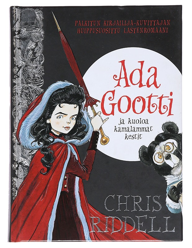Ada Gootti ja kuoloa kamalammat kestit - Riddell, Chris - Nuorten kirjat - 10105543953 - 0