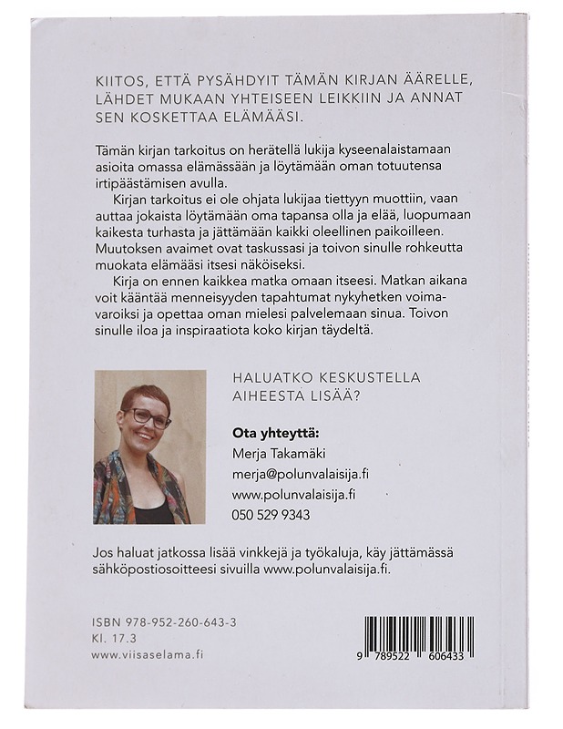Irtipäästäminen : tehtäväkirja - Merja Takamäki - Tietokirjat ja oppaat - 10105543958 - 1