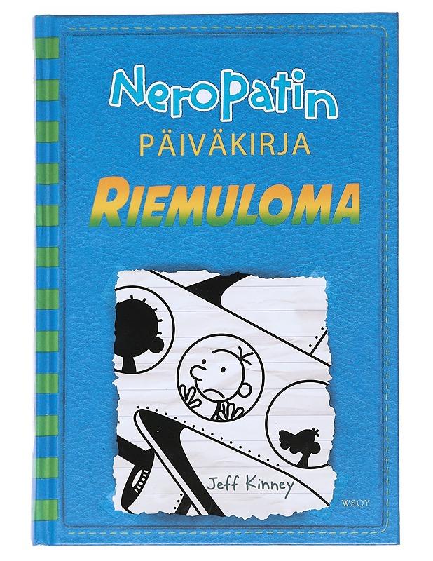 Neropatin päiväkirja 12: Riemuloma - Kinney, Jeff - Nuorten kirjat - 10105543962 - 0