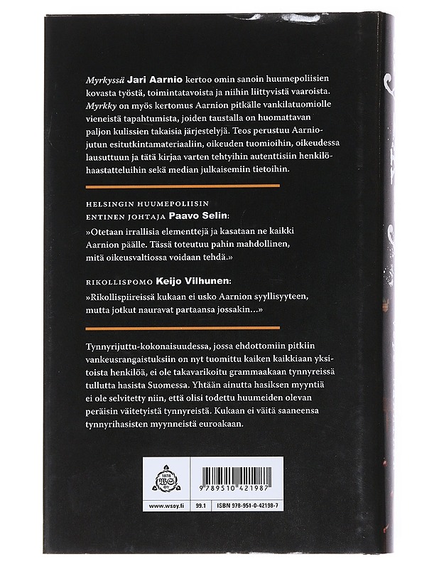 Myrkky - Hänninen, Vepe - Elämäkerrat ja muistelmat - 10105543974 - 1
