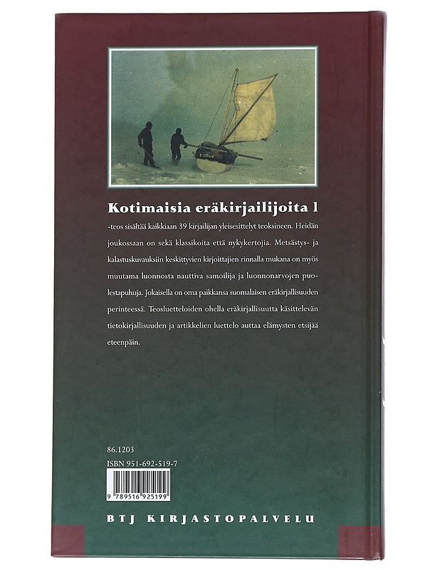 Kotimaisia eräkirjailijoita 1 - Kari-Otso Nevaluoma - Tietokirjat ja oppaat - 10105543978 - 1