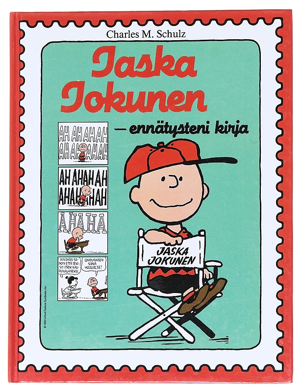 JASKA JOKUNEN - ENNÄTYSTENI KIRJA - SCHULZ, CHARLES M. - Sarjakuvat - 10105543986 - 0