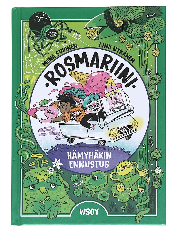 Hämyhäkin ennustus - Supinen, Miina - Lastenkirjat - 10105543998 - 0