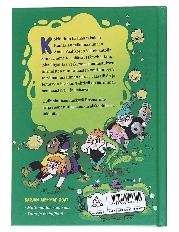 Hämyhäkin ennustus - Supinen, Miina - Lastenkirjat - 10105543998 - 1