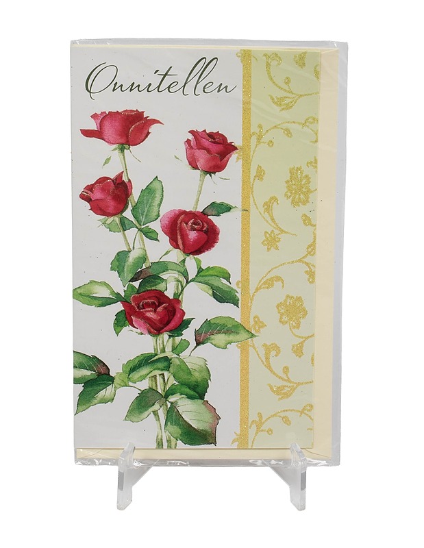 HALLMARK 2-osainen onnittelukortti - Askartelu - 10105543999 - 0
