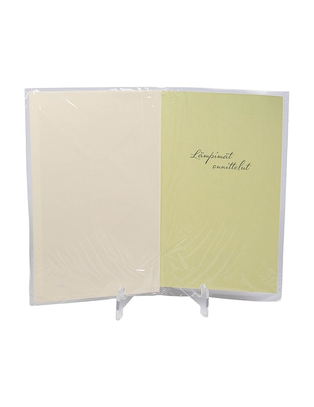 HALLMARK 2-osainen onnittelukortti - Askartelu - 10105543999 - 1
