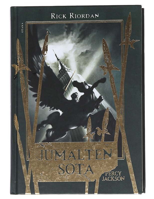 Jumalten sota - Riordan, Rick - Fantasia- ja scifi - 10105544003 - 0