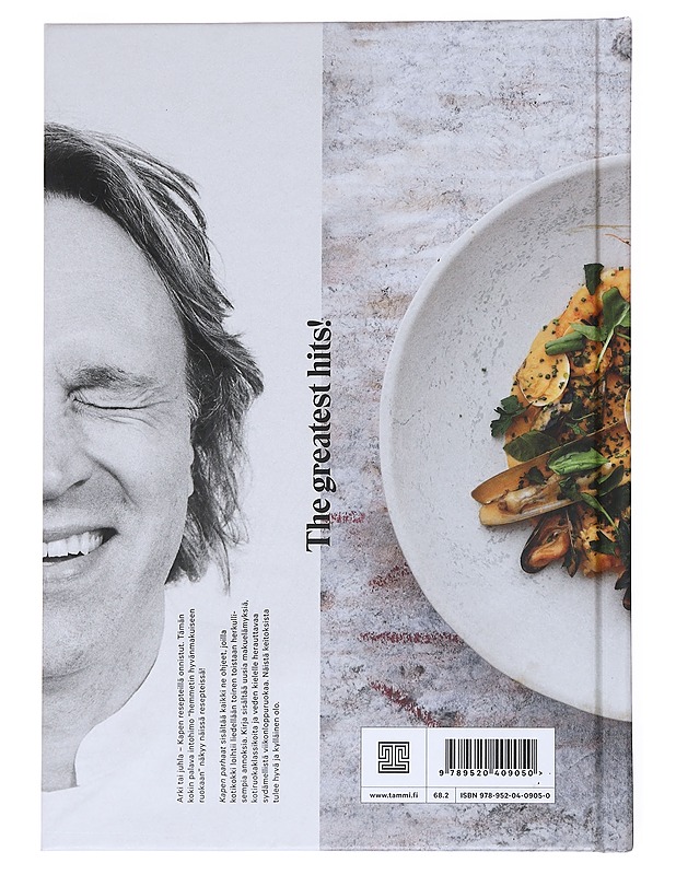 Kapen parhaat - Aihinen, Kari - Ruokakirjat - 10105544008 - 1