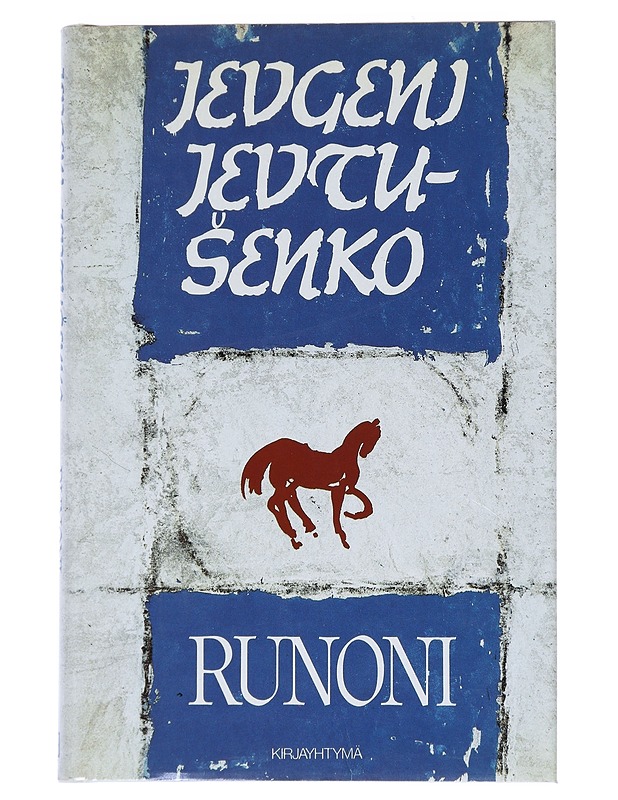 Jevgeni Jevtusenko : Runoni - Tietokirjat ja oppaat - 10105544013 - 0