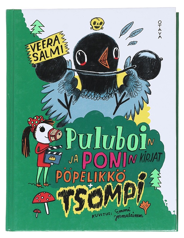 Puluboin ja Ponin kirjat. Pöpelikkö + Tsompi - Salmi, Veera - Lastenkirjat - 10105544015 - 0