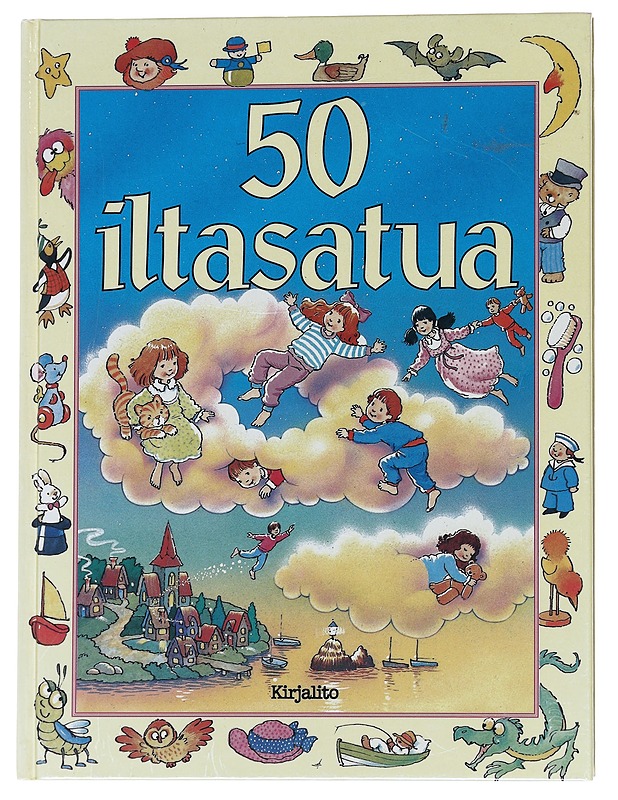 50 iltasatua - McKie, Anne - Lastenkirjat - 10105544019 - 0