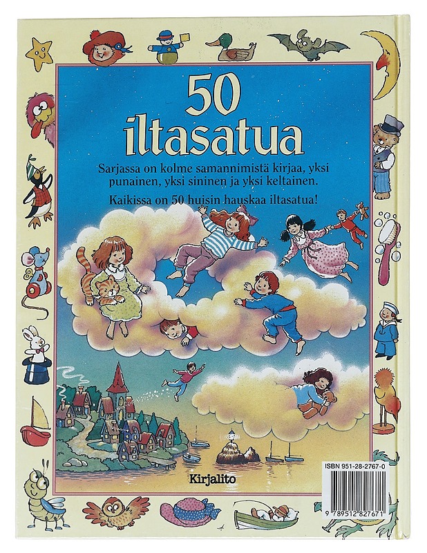 50 iltasatua - McKie, Anne - Lastenkirjat - 10105544019 - 1