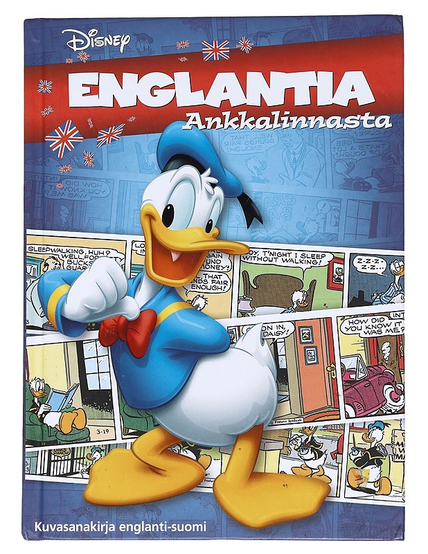 Englantia Ankkalinnasta - Hautakangas, Hannele - Sarjakuvat - 10105544025 - 0