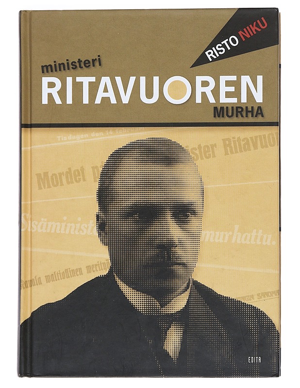 Ministeri Ritavuoren murha - Niku, Risto - Elämäkerrat ja muistelmat - 10105544034 - 0