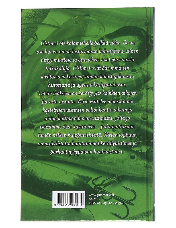 50 parasta uistinta kautta aikojen - Juha Jormanainen - Tietokirjat ja oppaat - 10105544051 - 1