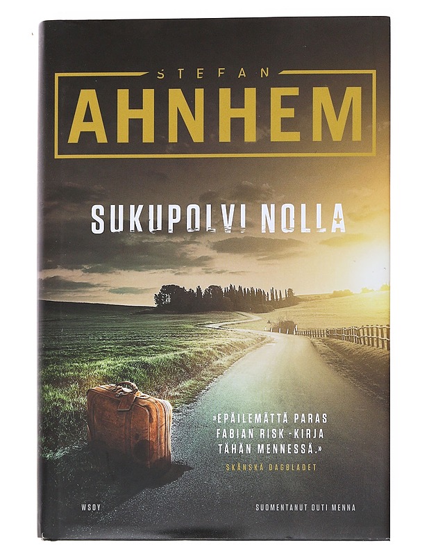 Sukupolvi nolla - Ahnhem, Stefan - Jännitys ja dekkarit - 10105544060 - 0