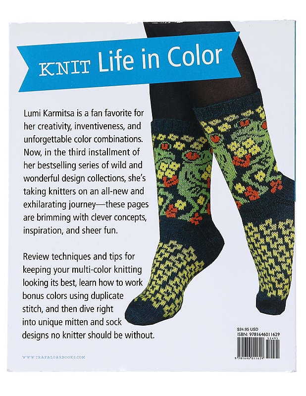 Wild mittens & unruly socks / 25 more outrageously unique knitting patterns 3 - Karmitsa, Lumi - Tietokirjat ja oppaat - 10105544083 - 1