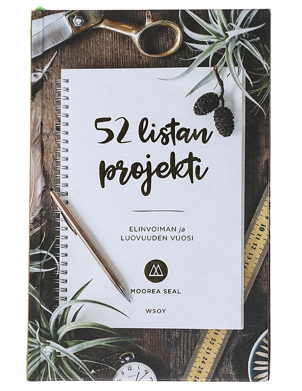 52 listan projekti: Elinvoiman ja luovuuden vuosi - Seal, Moorea - Tietokirjat ja oppaat - 10105544084 - 0