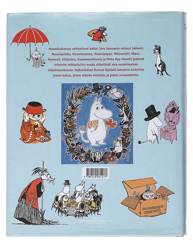 Tarinoita muumilaaksosta - Jansson , Tove - Lastenkirjat - 10105544086 - 1