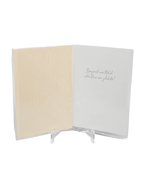 HALLMARK 2-osainen onnittelukortti - Valmistuneelle - Askartelu - 10105544096 - 1
