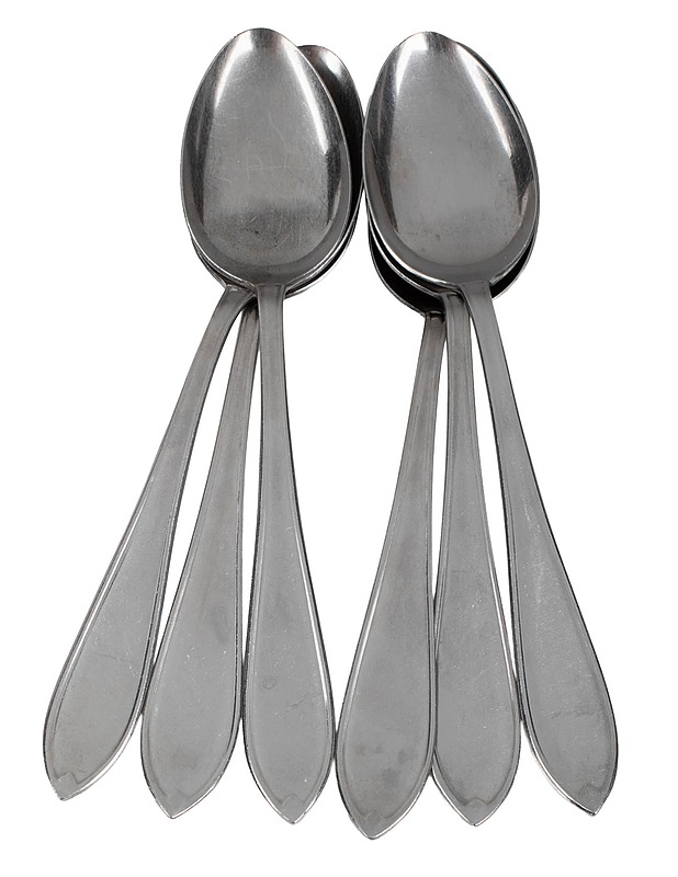 SORSAKOSKI ruokalusikka, 6 kpl - Aterimet - 10105544103 - 0