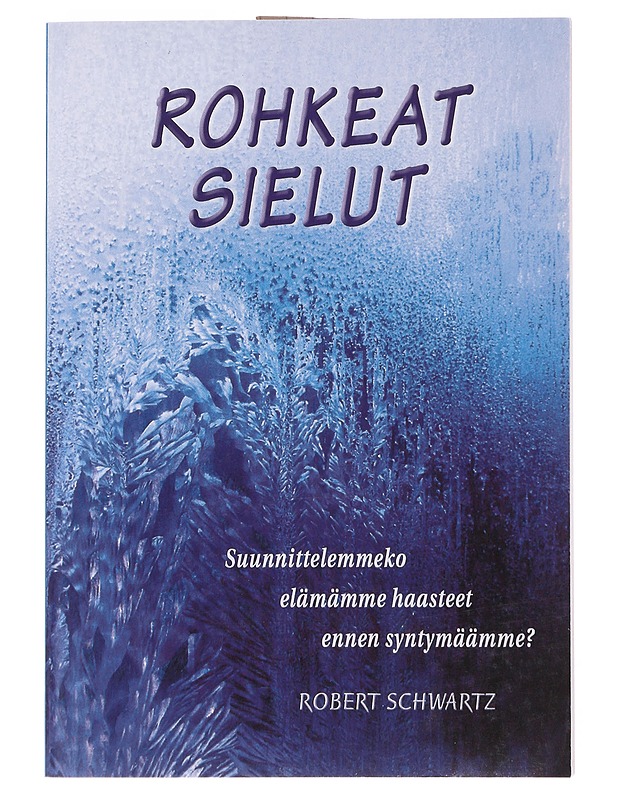 Rohkeat sielut : suunnittelemmeko elämämme haasteet ennen syntymäämme? - Schwartz, Robert - Hyvinvointikirjat - 10105544109 - 0