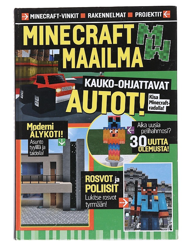 Minecraft-maailma! - Mäki-Kihniä, Nina - Tietokirjat ja oppaat - 10105544113 - 0