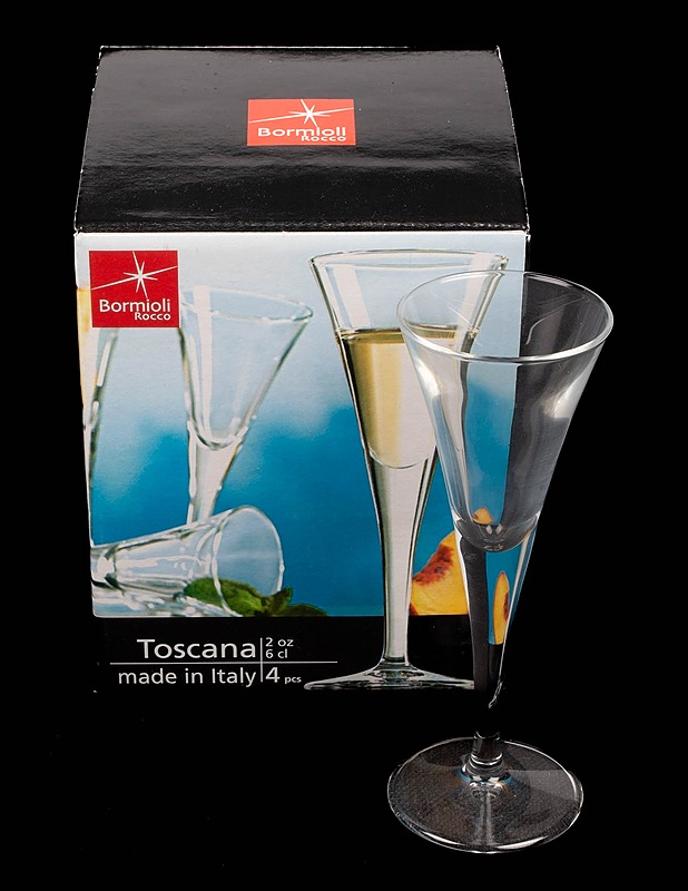 BORMIOLI ROCCO Toscana snapsilasi, 4 kpl - Lasit - 10105544131 - 0
