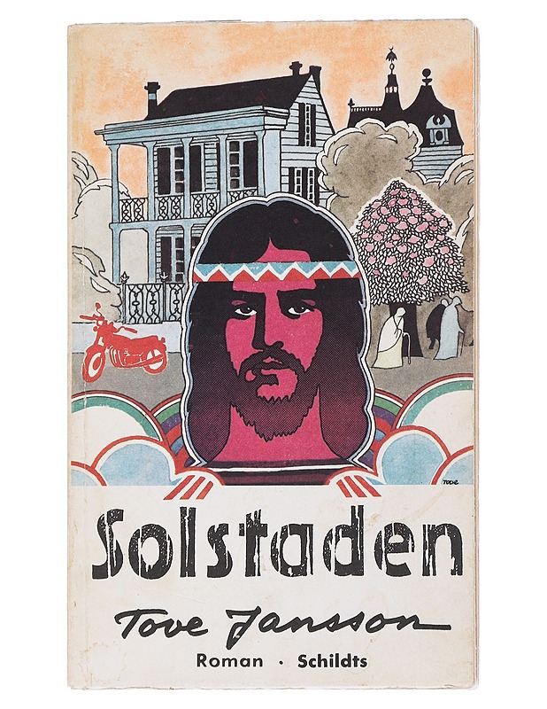 Solstaden - Tove Jansson - Romaanit ja novellit - 10105544124 - 0