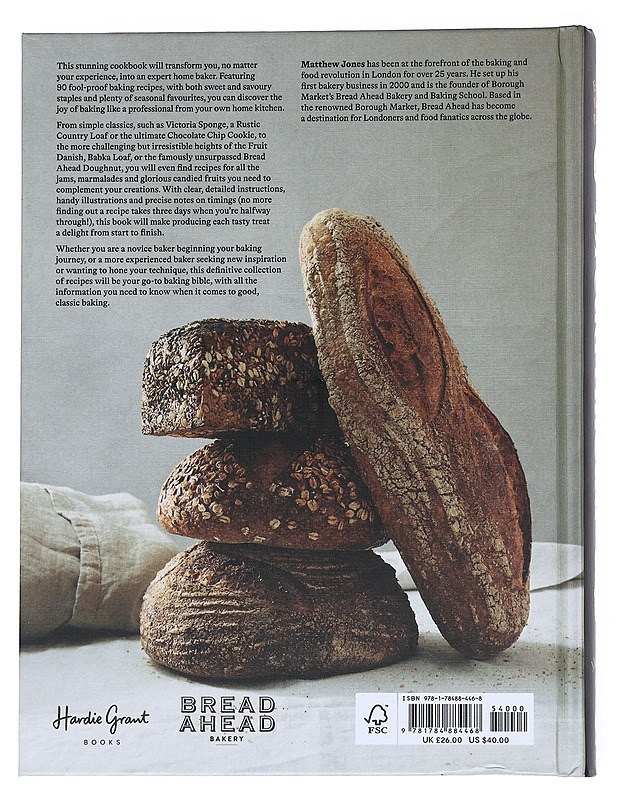 Bread Ahead - Jones, Matthew - Ruokakirjat - 10105544132 - 1