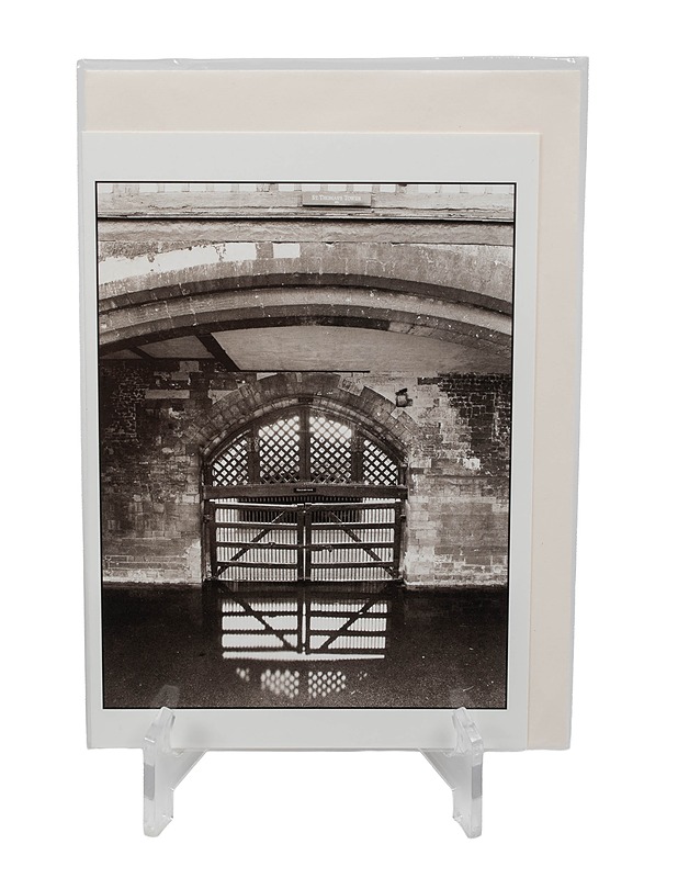 Traitors' Gate 2-osainen kortti - Askartelu - 10105544135 - 0