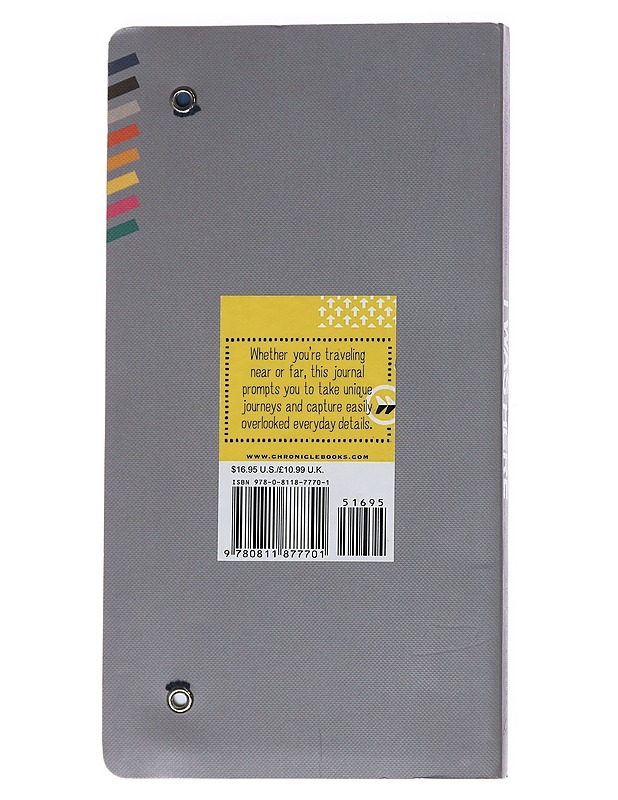 I Was Here Journal - Kate Pocrass - Harrastekirjat - 10105544141 - 1
