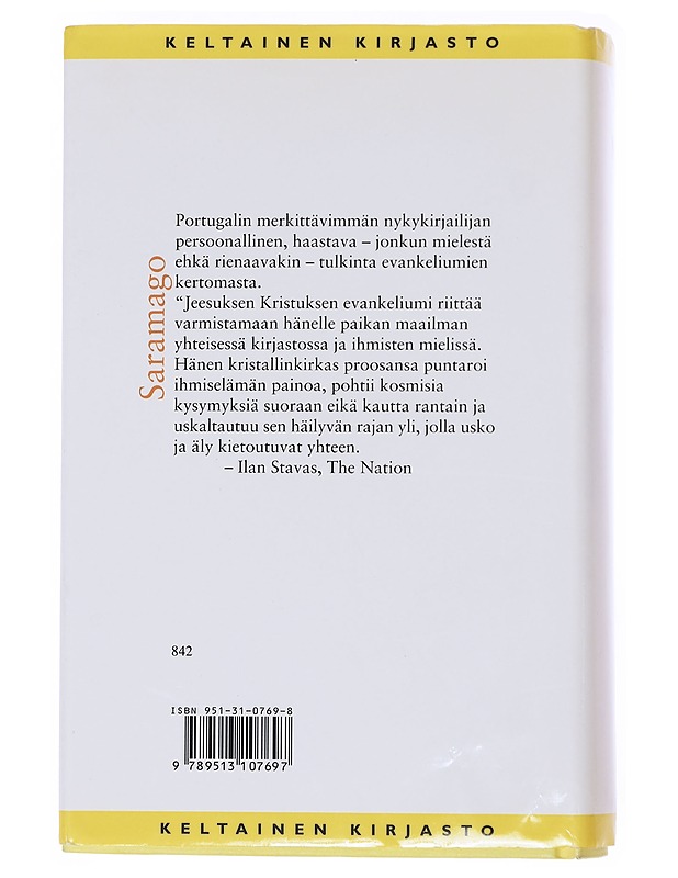 Jeesuksen Kristuksen evankeliumi - Saramago, José - Romaanit ja novellit - 10105544140 - 1