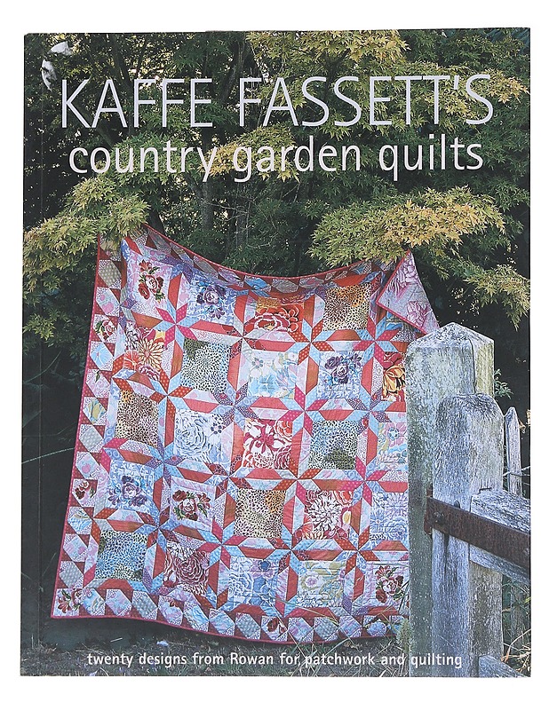 Kaffe Fassett's country garden quilts - Fassett, Kaffe - Käsityökirjat - 10105544154 - 0