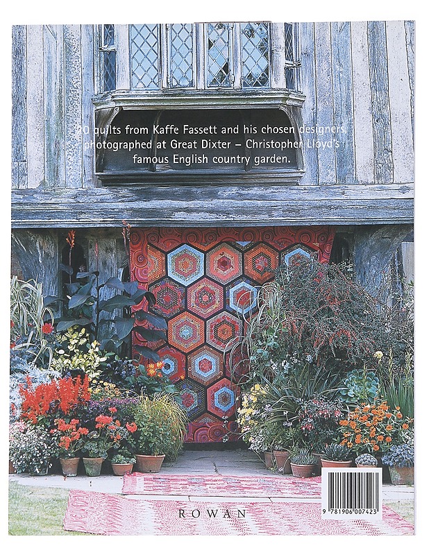 Kaffe Fassett's country garden quilts - Fassett, Kaffe - Käsityökirjat - 10105544154 - 1