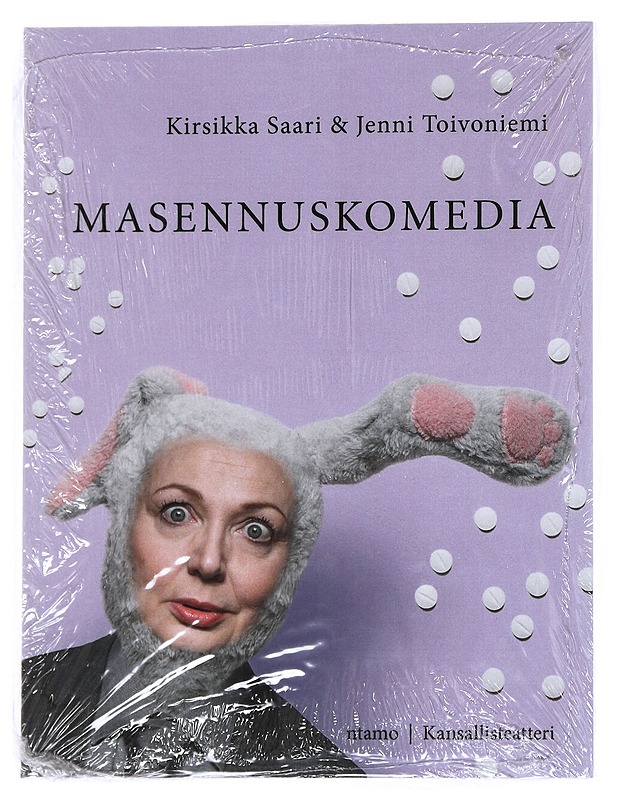 Masennuskomedia - Saari, Kirsikka, Toivoniemi, Jenni - Runot ja näytelmät - 10105544156 - 0
