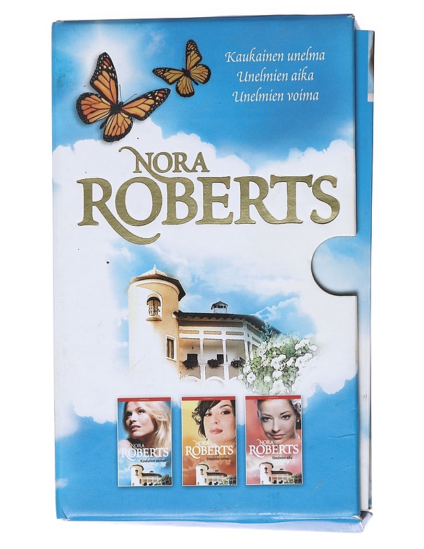 Kaukainen unelma, Unelmien aika & Unelmien voima - Roberts, Nora - Romaanit ja novellit - 10105544166 - 0