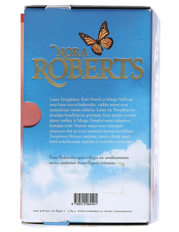 Kaukainen unelma, Unelmien aika & Unelmien voima - Roberts, Nora - Romaanit ja novellit - 10105544166 - 2