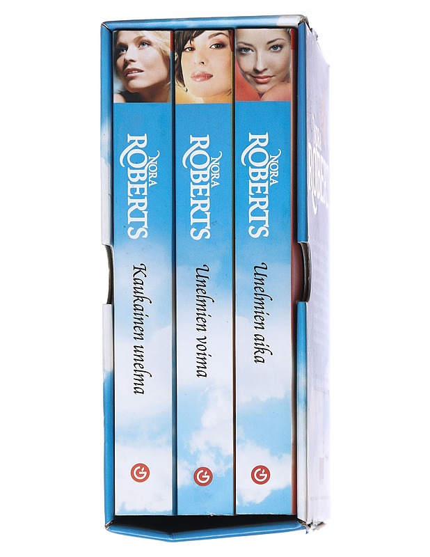 Kaukainen unelma, Unelmien aika & Unelmien voima - Roberts, Nora - Romaanit ja novellit - 10105544166 - 1