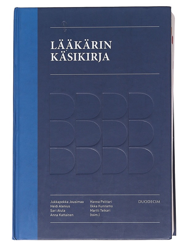 Lääkärin käsikirja - Jousimaa, Jukkapekka - Tietokirjat ja oppaat - 10105544168 - 0