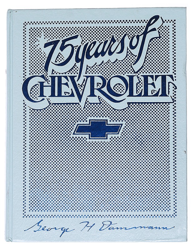 75 years of Chevrolet - George H. Dammann - Historiakirjat - 10105544173 - 0