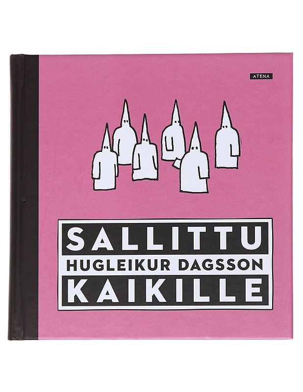 Sallittu kaikille - Hugleikur Dagsson K-18 - Sarjakuvat - 10105544176 - 0